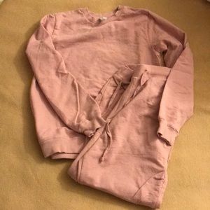 Asos petite joggers set